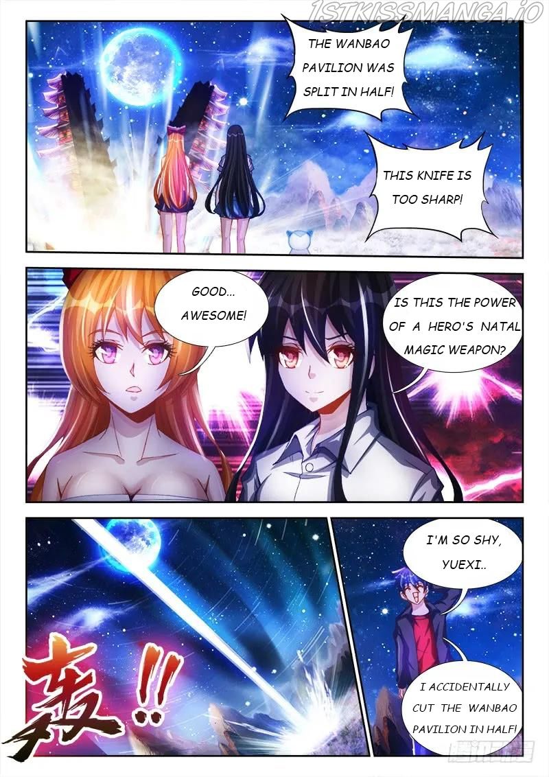 My Cultivator Girlfriend Chapter 100 8